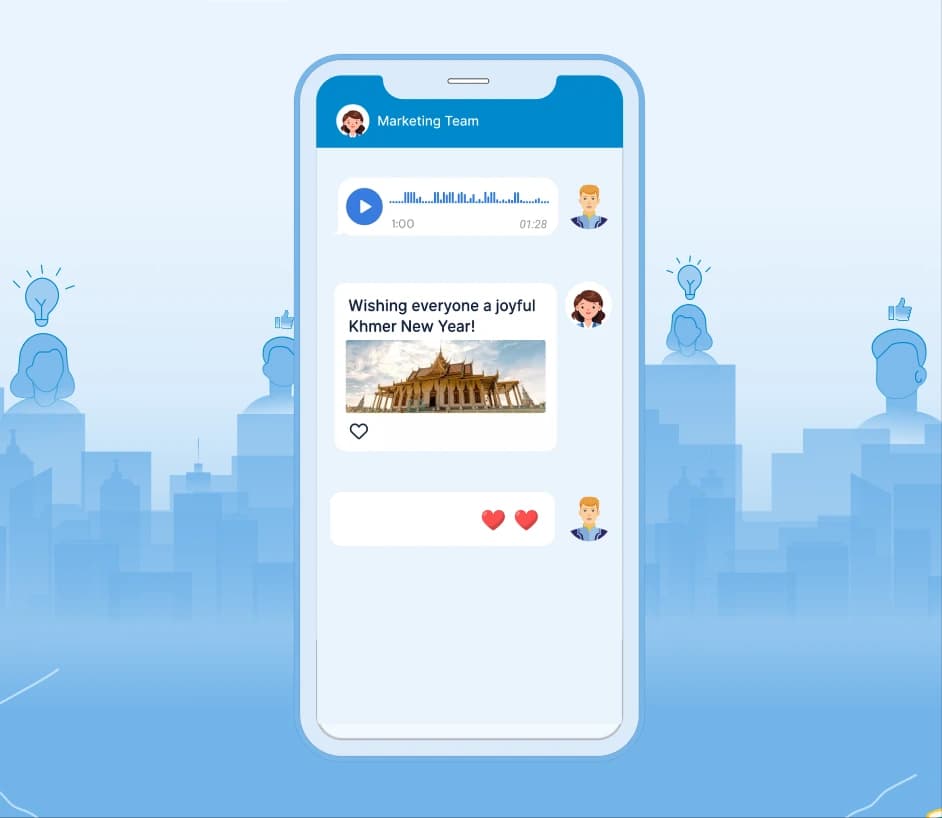 Chat with our Telegram assistant